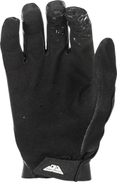 Guantes Fly Pro Lite Negro/Blanco Niño Talla YL